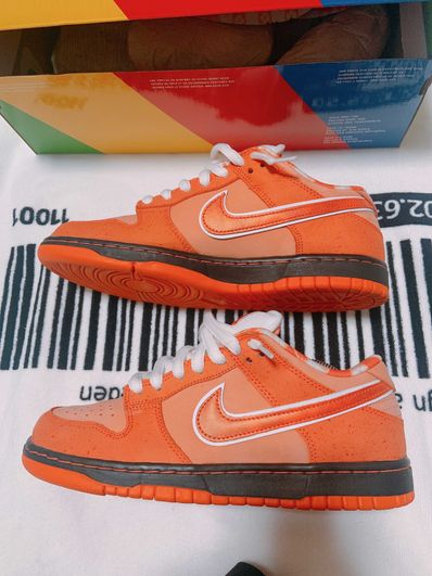 Concepts × Nike SB Dunk Low SP "Orange Lobster"
