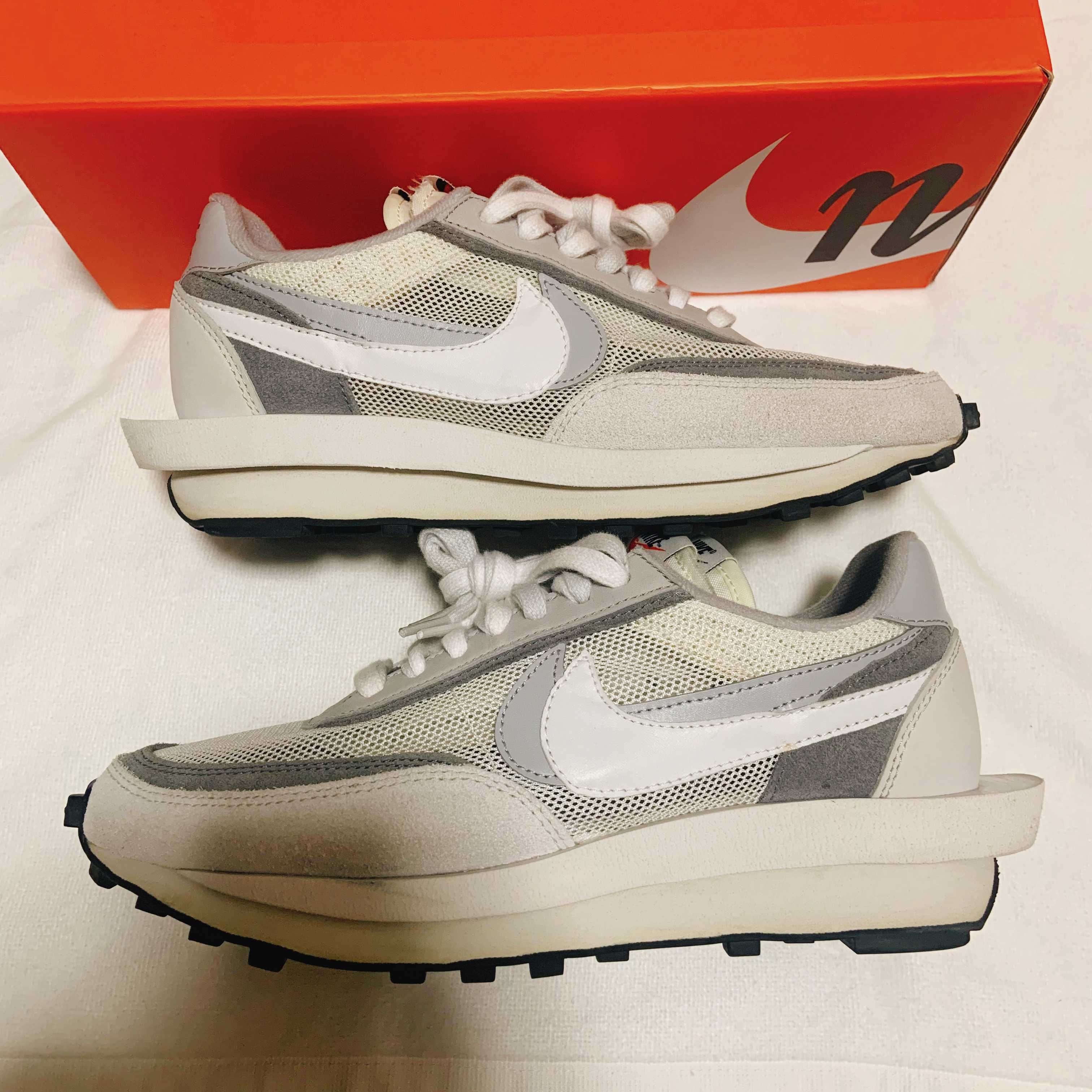 sacai × Nike LD Waffle "White"