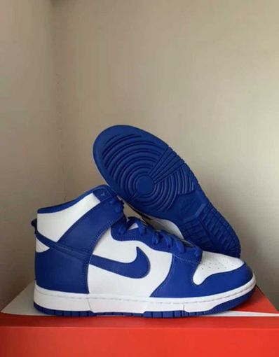 Nike Dunk High "Game Royal"