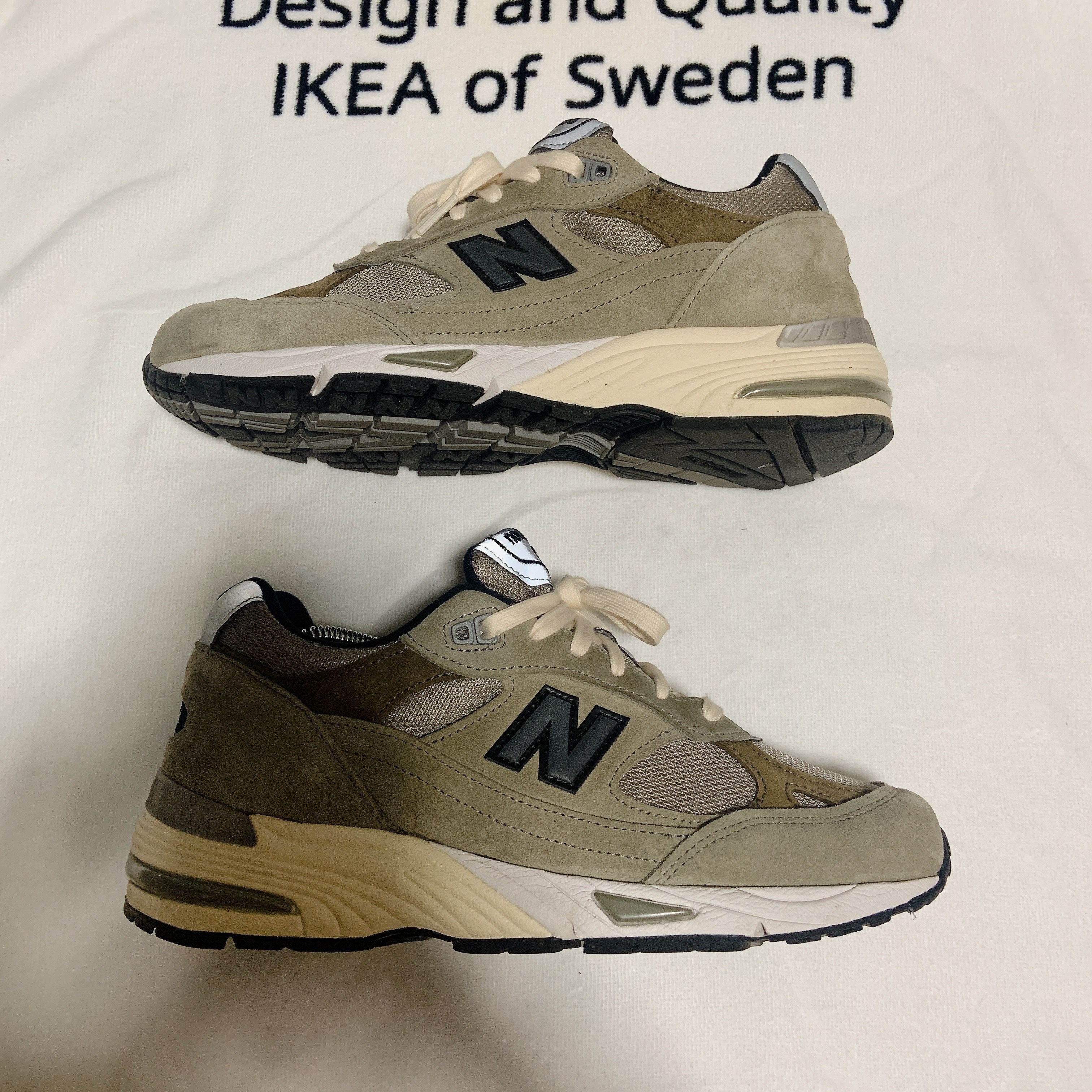 JJJJound × New Balance 991 "Beige"