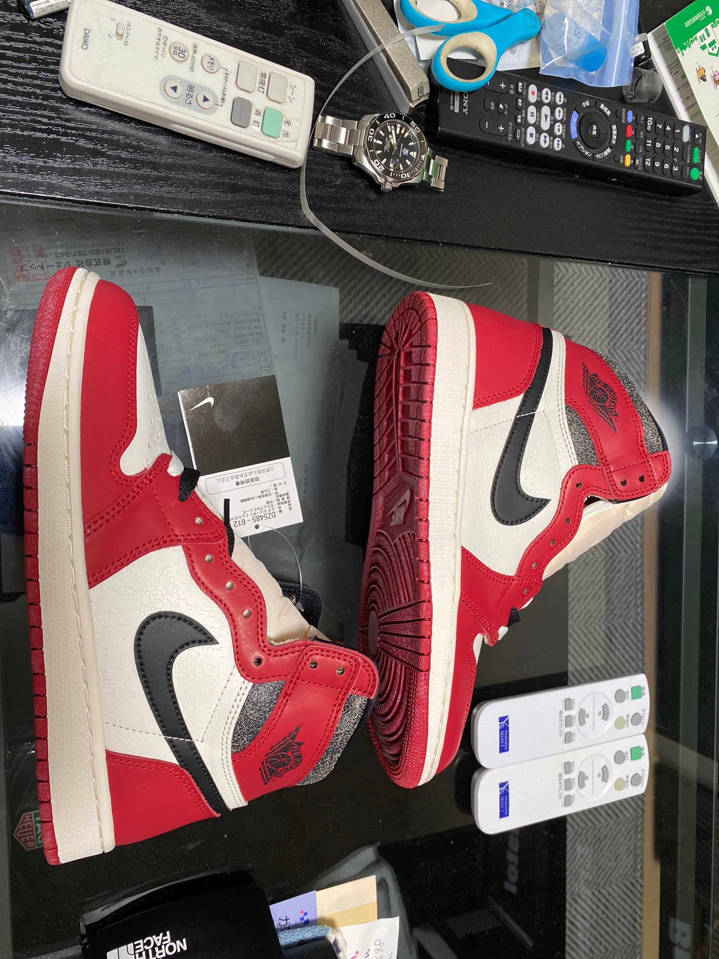 Nike Air Jordan 1 High OG "Lost & Found/Chicago"
