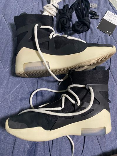 Fear Of God × Nike Air Fear Of God 1 "Black"