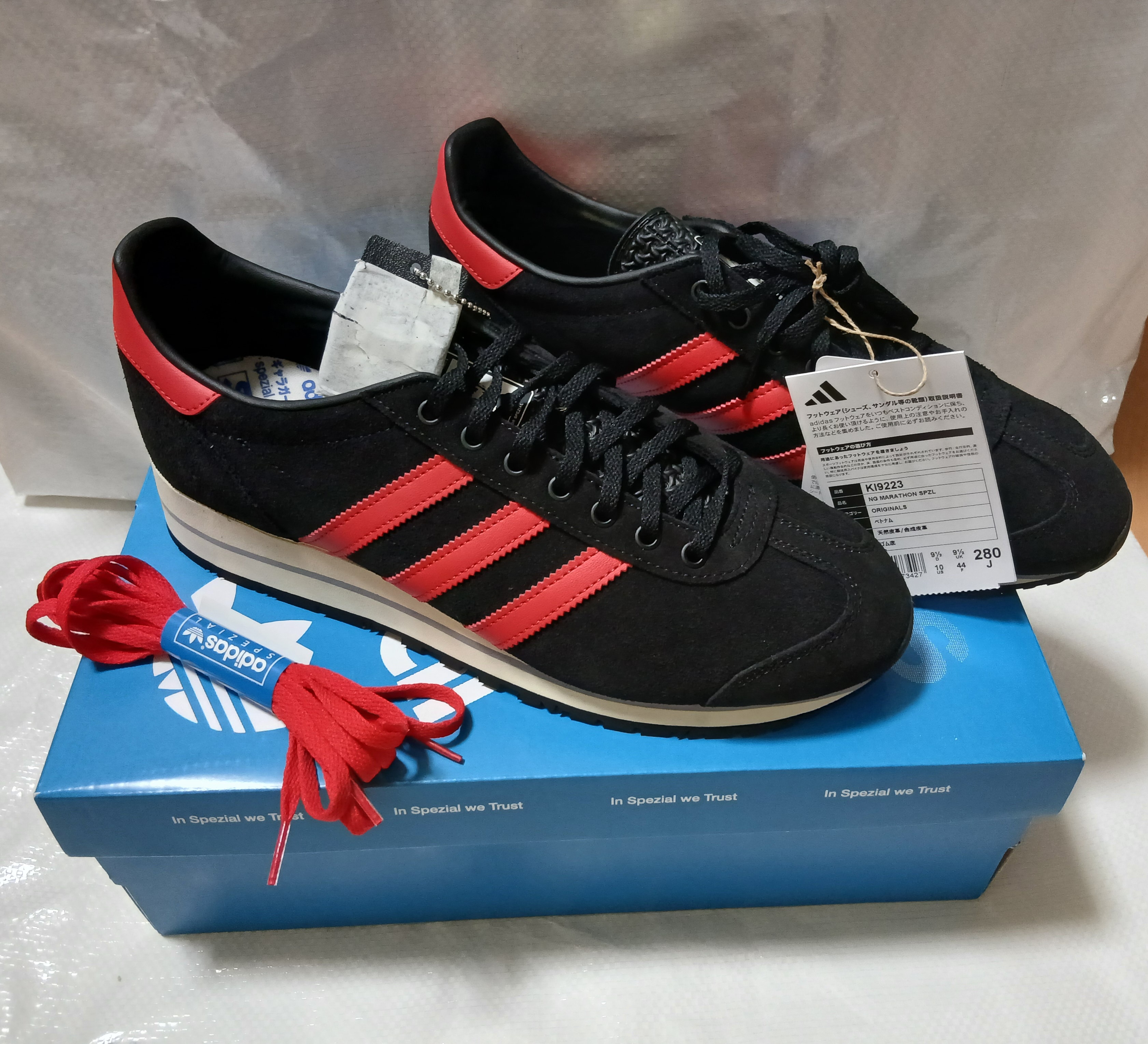 オアシス × アディダスオリジナルス マラソン SPZL "ノエルギャラガー" (日本限定)