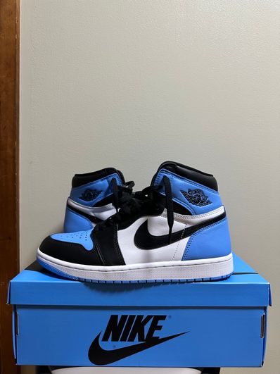 Nike Air Jordan 1 Retro High OG "University Blue/UNC Toe"