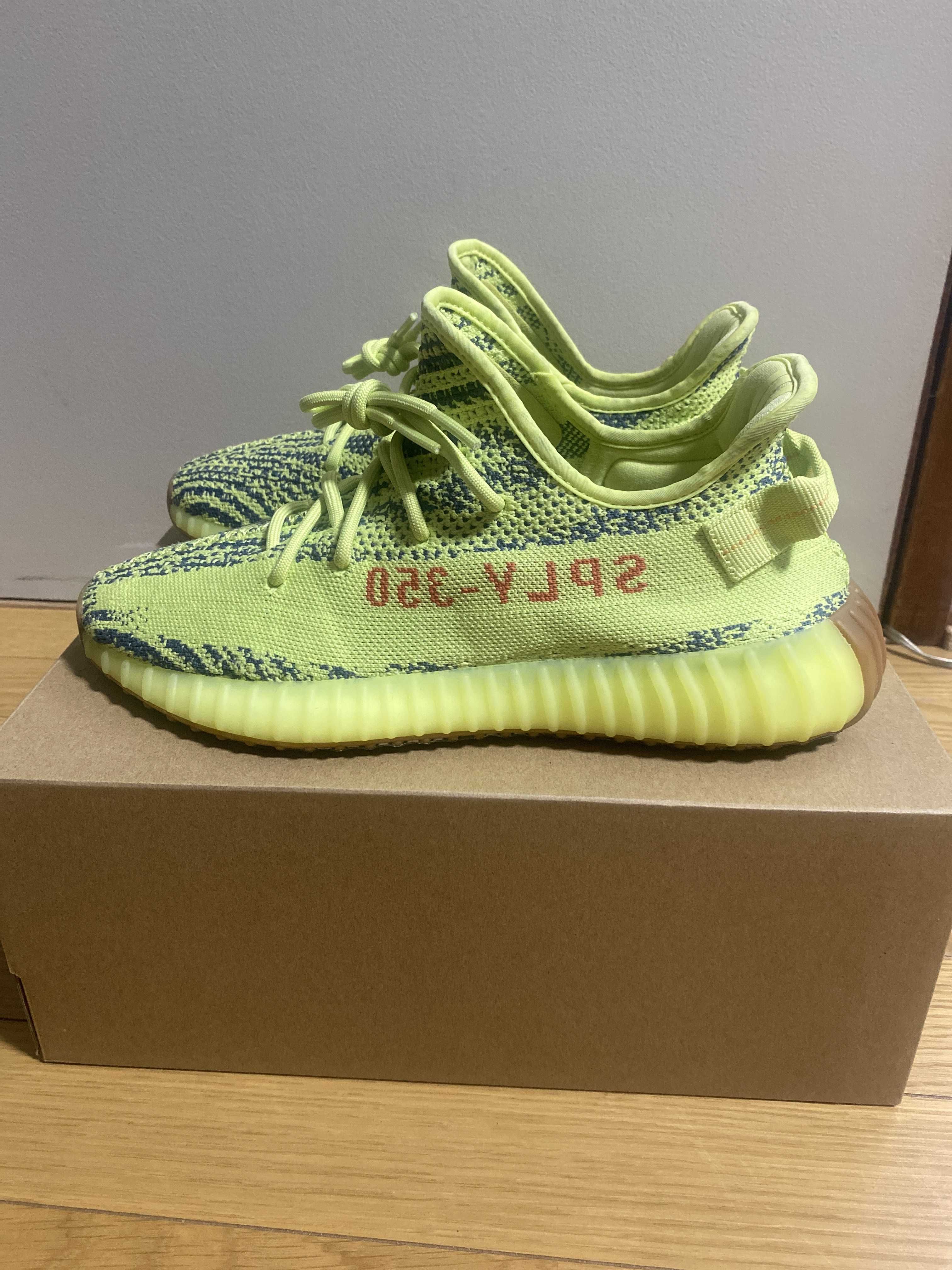 adidas Yeezy Boost 350 V2 "Semi Frozen Yellow"
