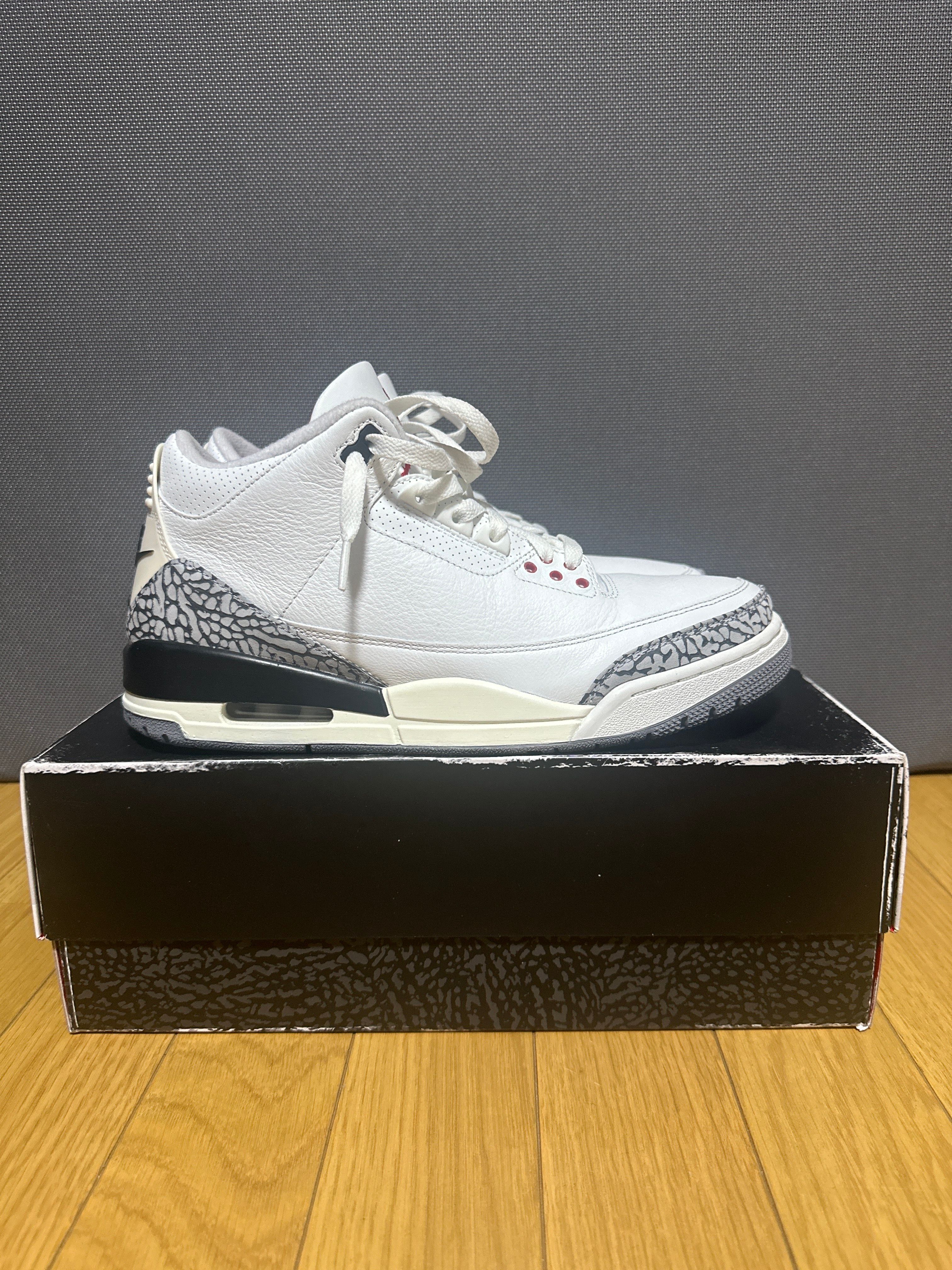 Nike Air Jordan 3 Retro "White Cement Reimagined"