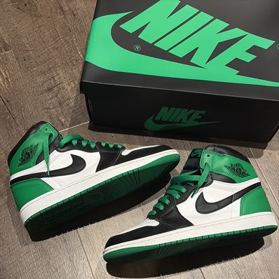 Nike Air Jordan 1 Retro High OG "Celtics/Black and Lucky Green" (2023)