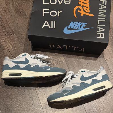Patta × Nike Air Max 1 "Noise Aqua"