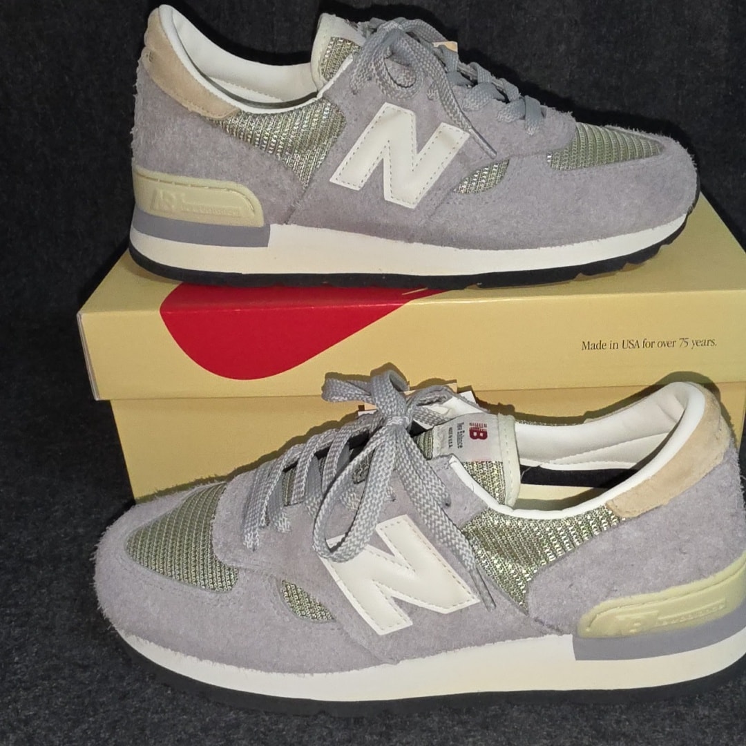 New Balance 990V1 "Gray"