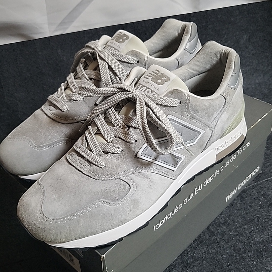 New Balance 1400 "Gray"(2021)