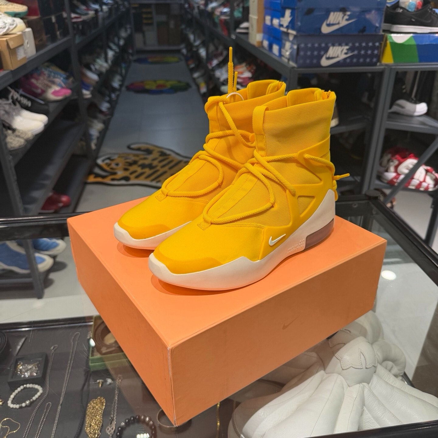 Fear Of God × Nike Air Fear Of God 1 "Yellow"