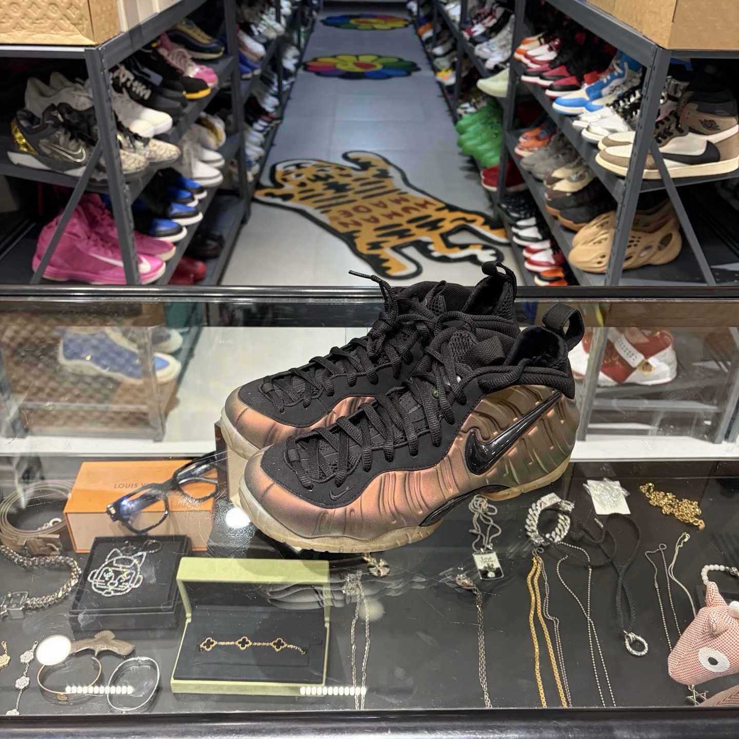 Nike Air Foamposite Pro "Gym Green"