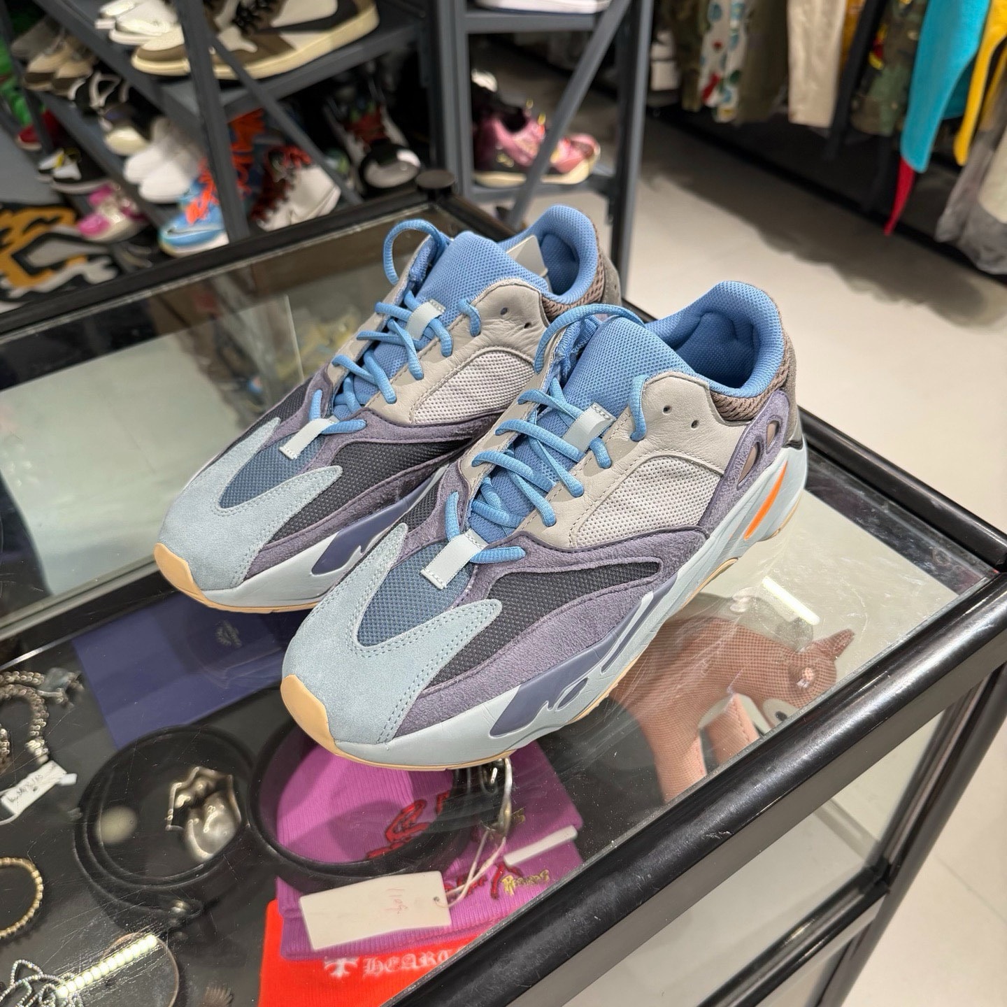 adidas Yeezy Boost 700 "CARBON BLUE"