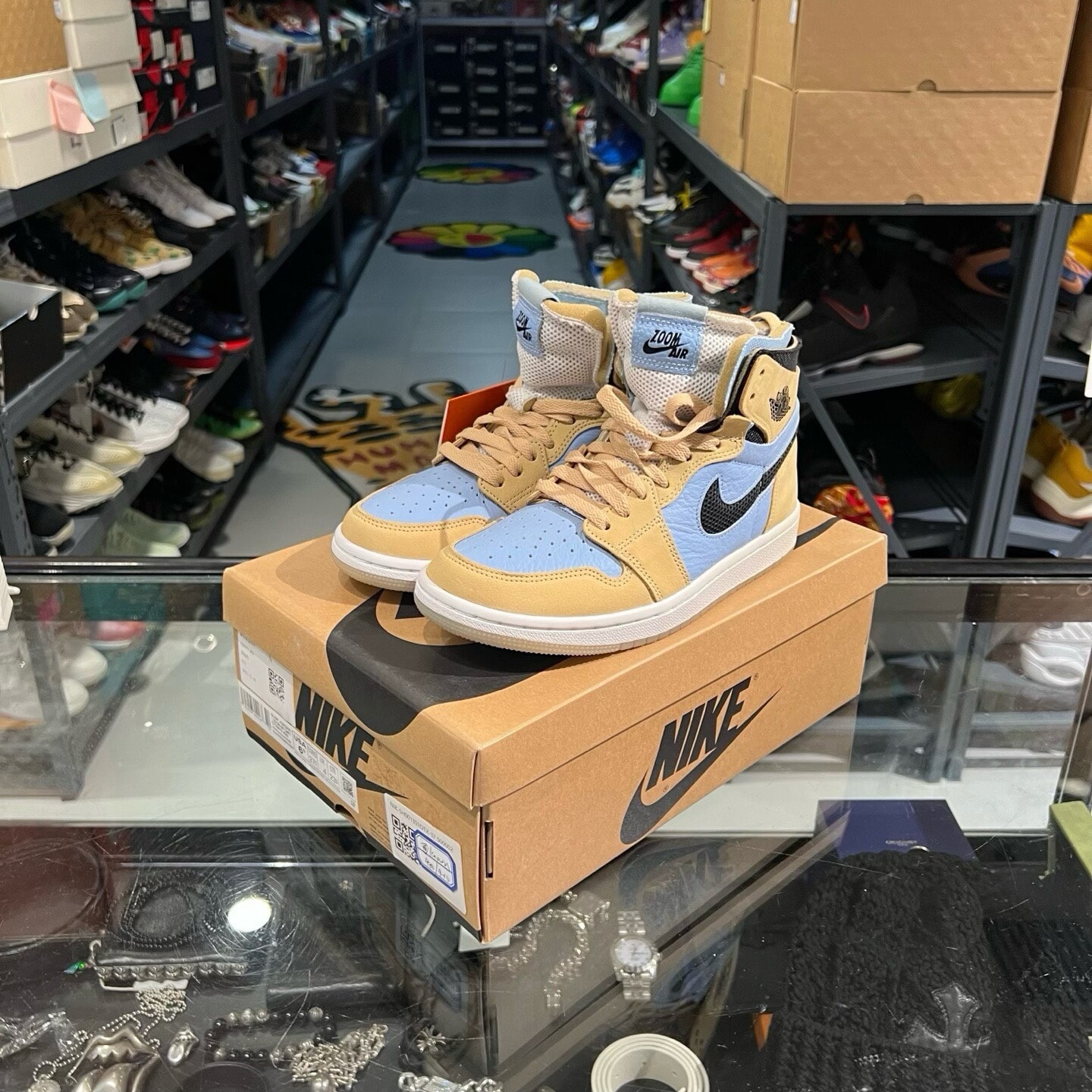 Nike Women's Air Jordan 1 High Zoom "Summit Sail"