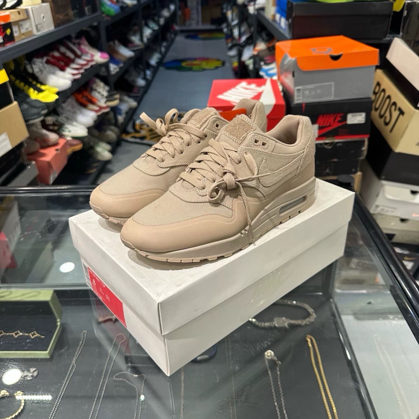 Nike Air Max 1 "Patch Sand"