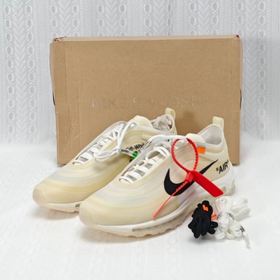Off-White × Nike Air Max 97 "The Ten"