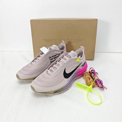 Off-White × Nike Air Max 97 "Elemental Rose"