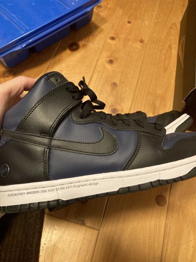 Fragment × Nike Dunk High "Tokyo"