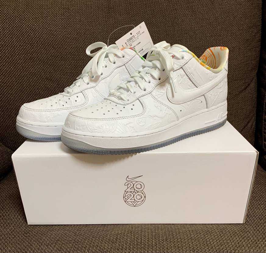 Nike Air Force 1 Low '07 PRM "White"