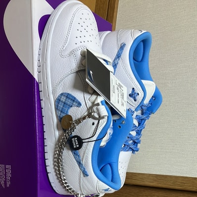 Nicole Hause × Nike SB Dunk Low Pro "Victory of The People/University Blue"