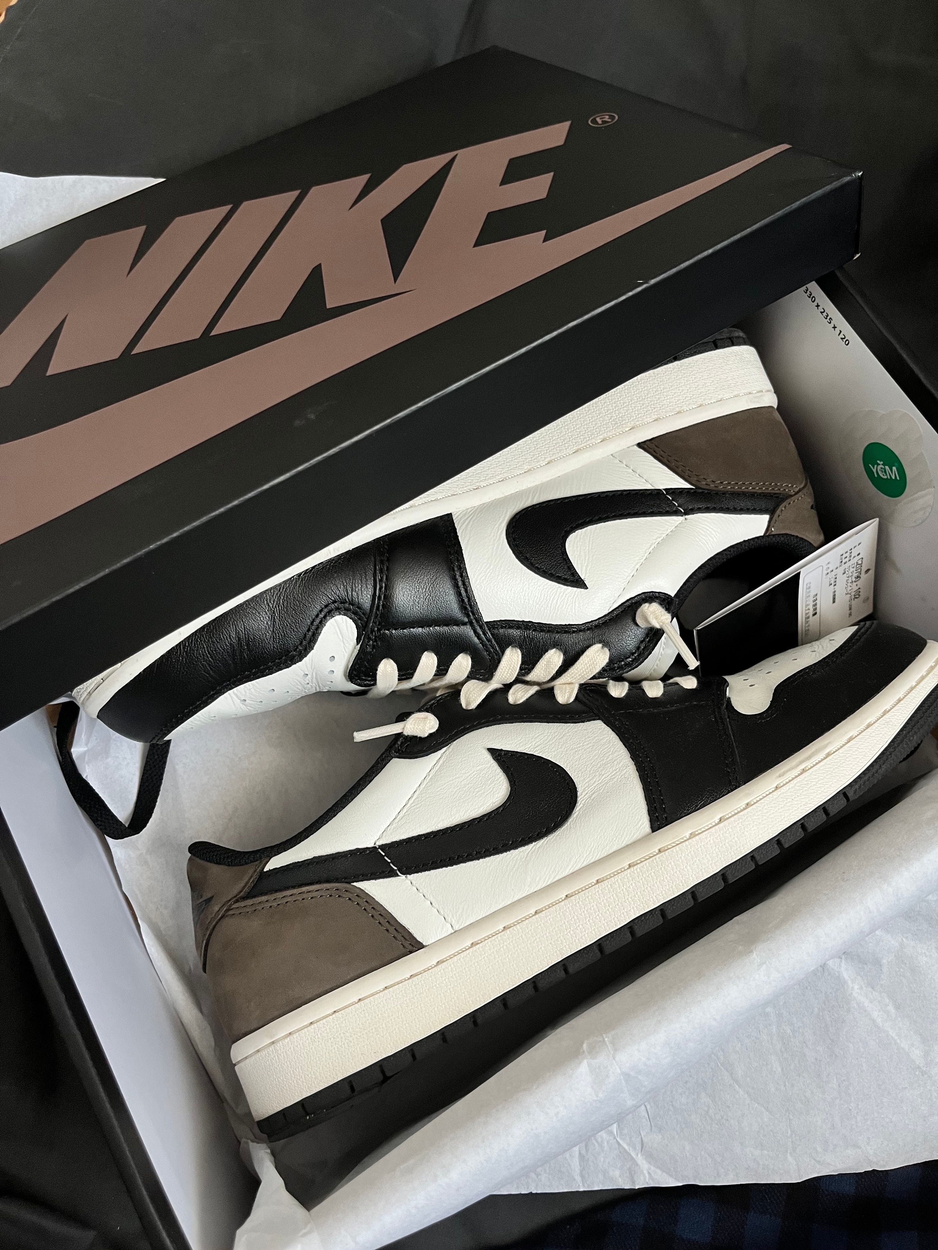 Nike Air Jordan 1 Retro Low OG "Mocha"