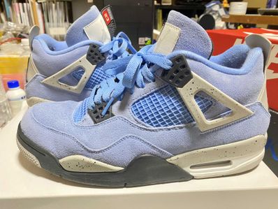 Nike Air Jordan 4 "University Blue"