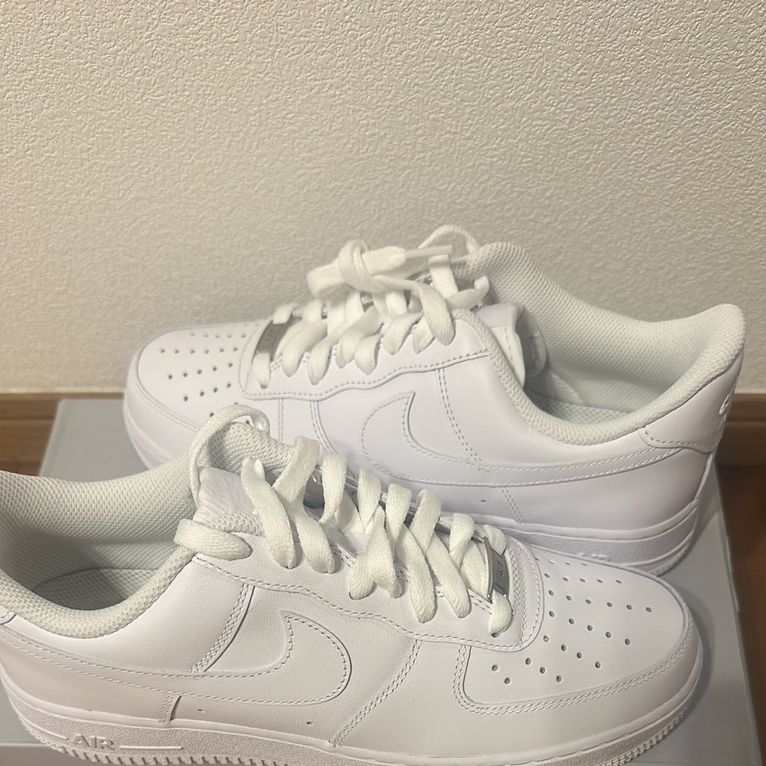 Nike Air Force 1 Low '07 "White/White"