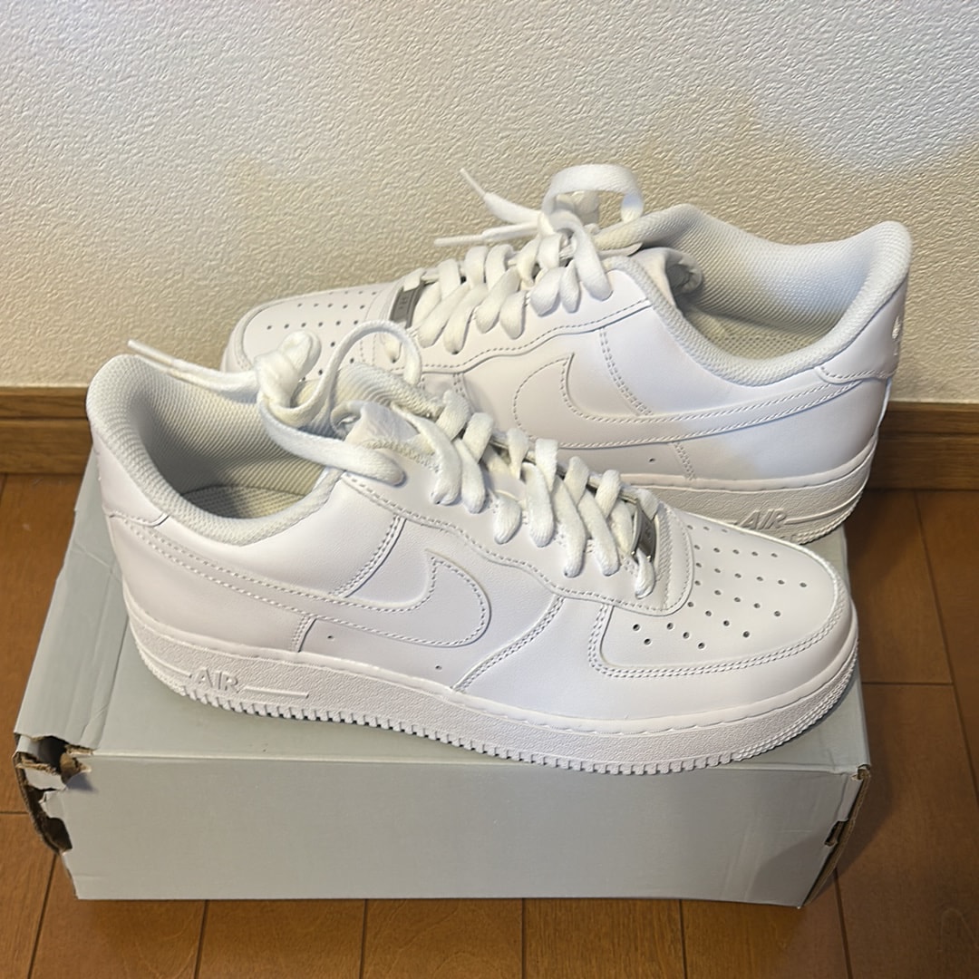 Nike Air Force 1 Low '07 "White/White"