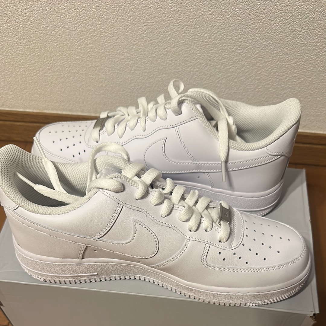 Nike Air Force 1 Low '07 "White/White"