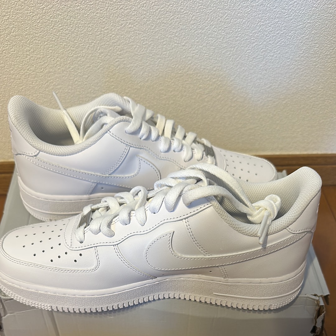 Nike Air Force 1 Low '07 "White/White"