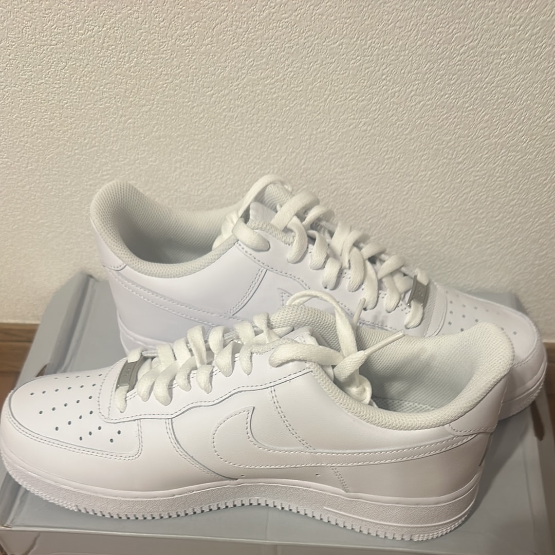 Nike Air Force 1 Low '07 "White/White"
