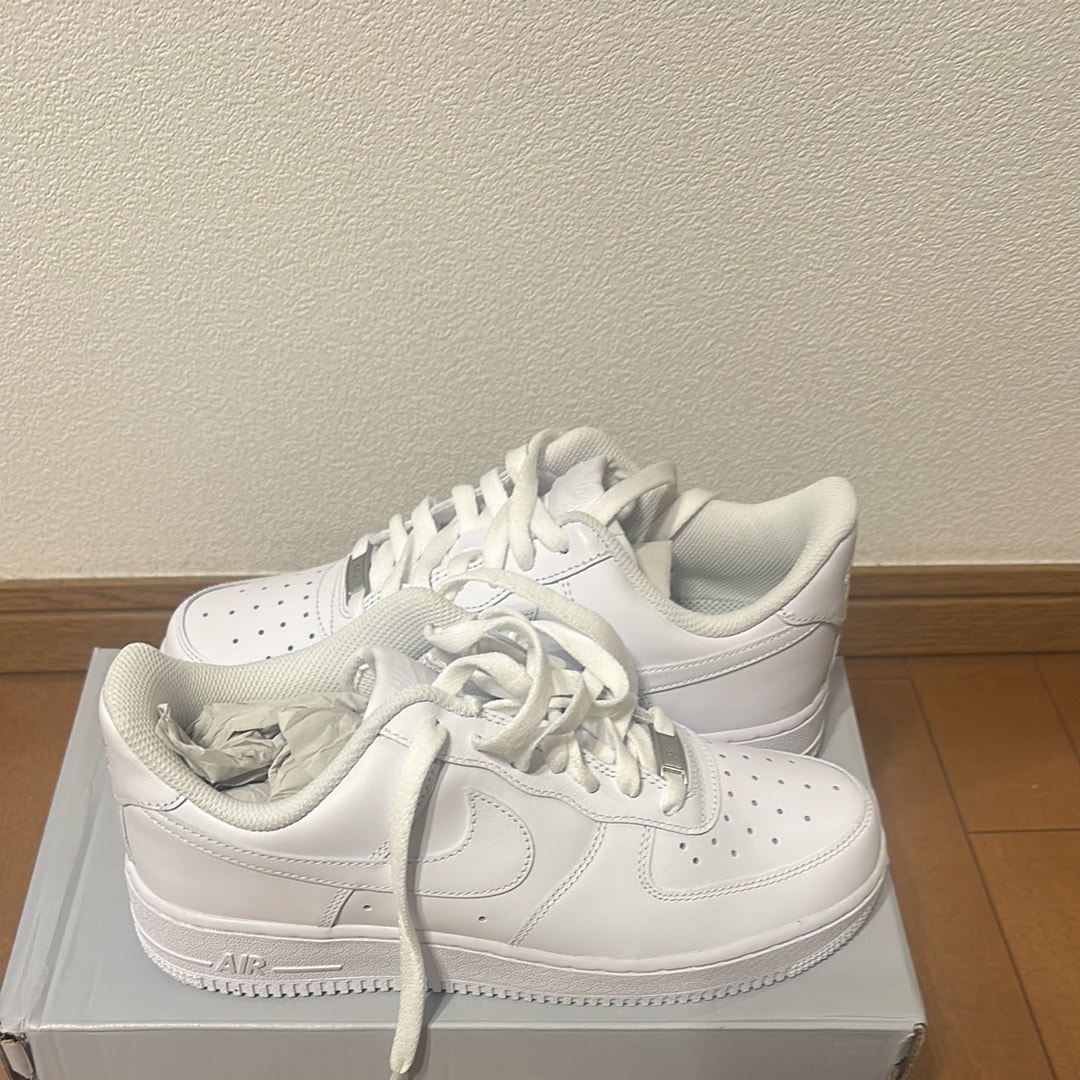 Nike Air Force 1 Low '07 "White/White"