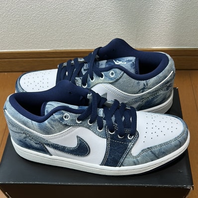 Nike Air Jordan 1 Low "Washed Denim"