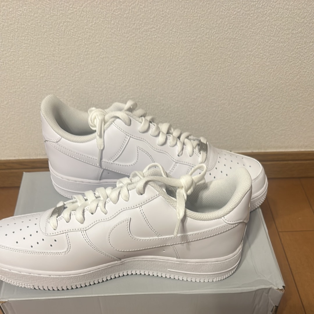 Nike Air Force 1 Low '07 "White/White"