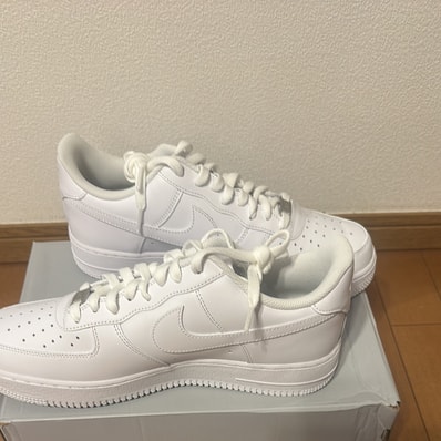 Nike Air Force 1 Low '07 "White/White"