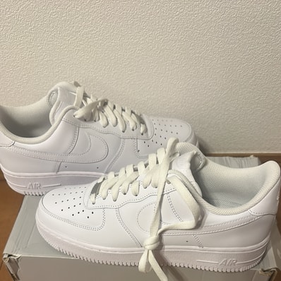 Nike Air Force 1 Low '07 "White/White"