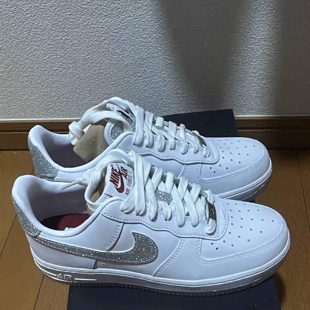 Nike Women's Air Force 1 '07 LX "White/Cool Grey/Multi Color"