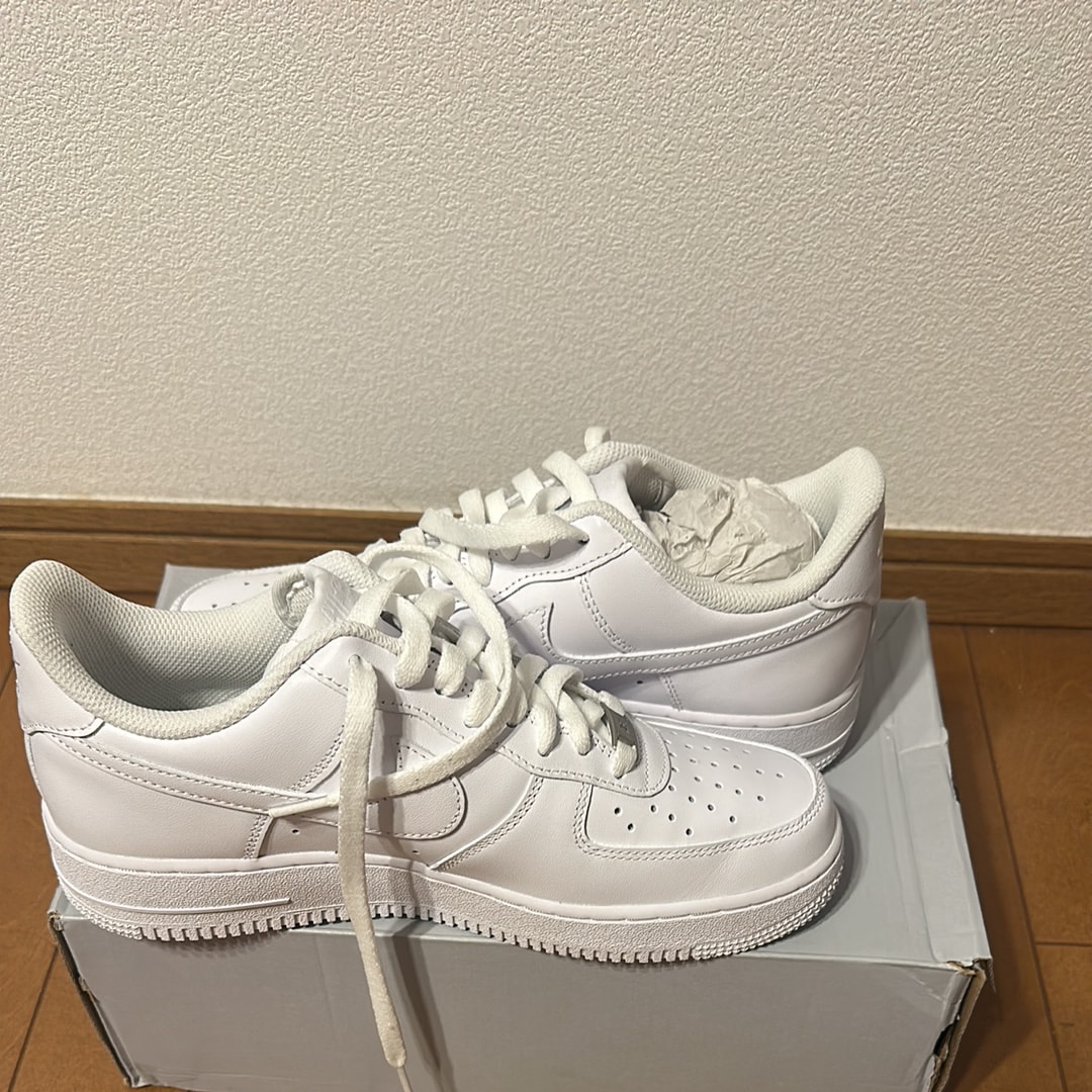 Nike Air Force 1 Low '07 "White/White"