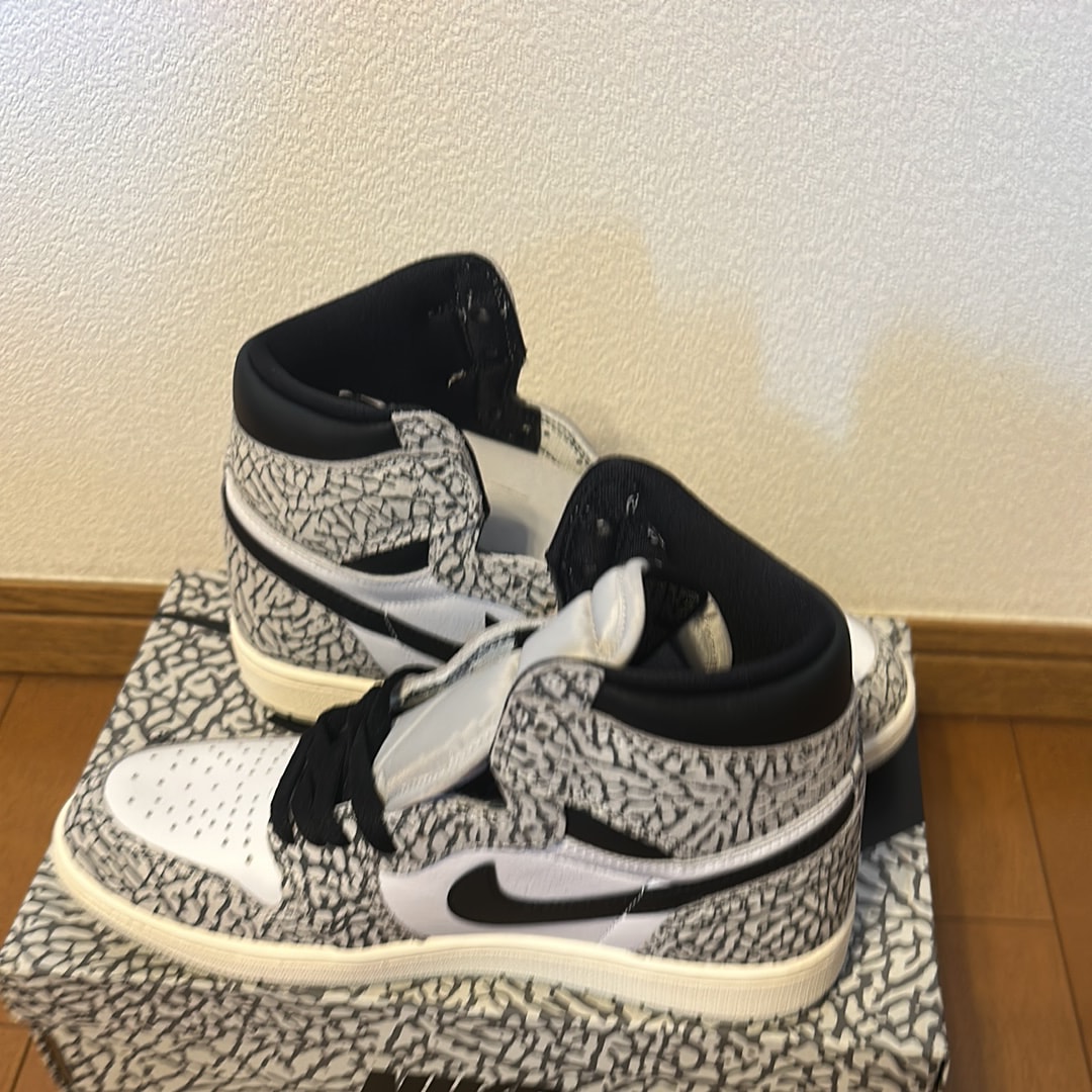 Nike Air Jordan 1 High OG "White Cement/Safari"