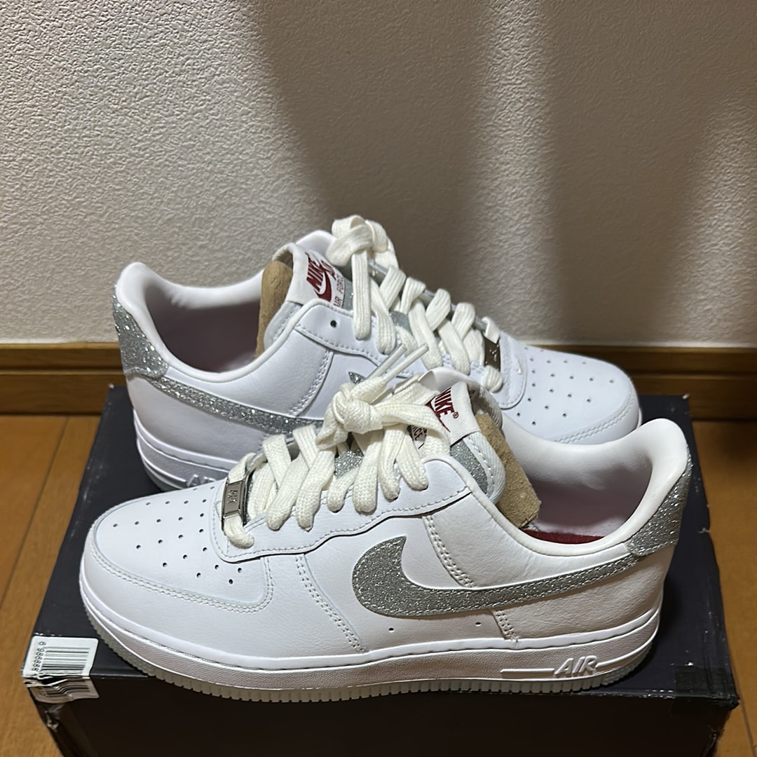 Nike Women's Air Force 1 '07 LX "White/Cool Grey/Multi Color"