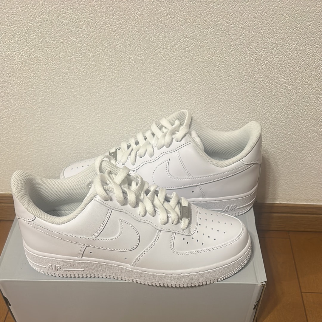 Nike Air Force 1 Low '07 "White/White"