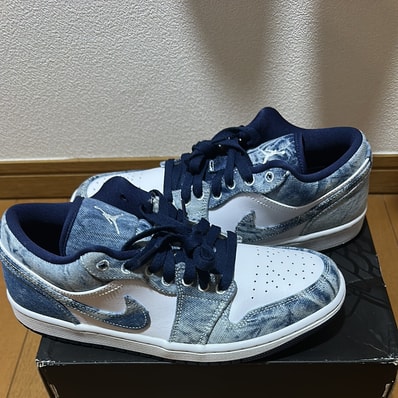 Nike Air Jordan 1 Low "Washed Denim"