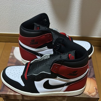 Nike Air Jordan 1 Retro High OG "Black Toe Reimagined"