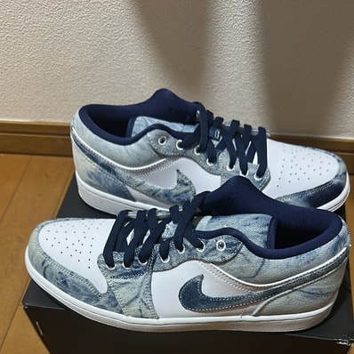 Nike Air Jordan 1 Low "Washed Denim"