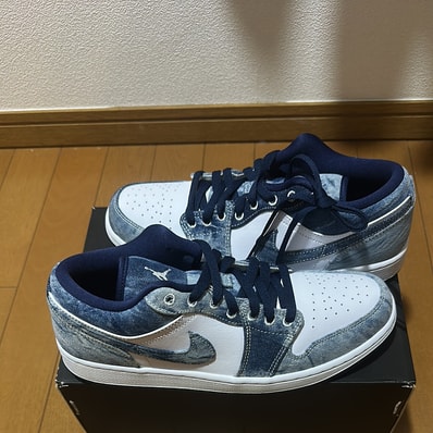 Nike Air Jordan 1 Low "Washed Denim"