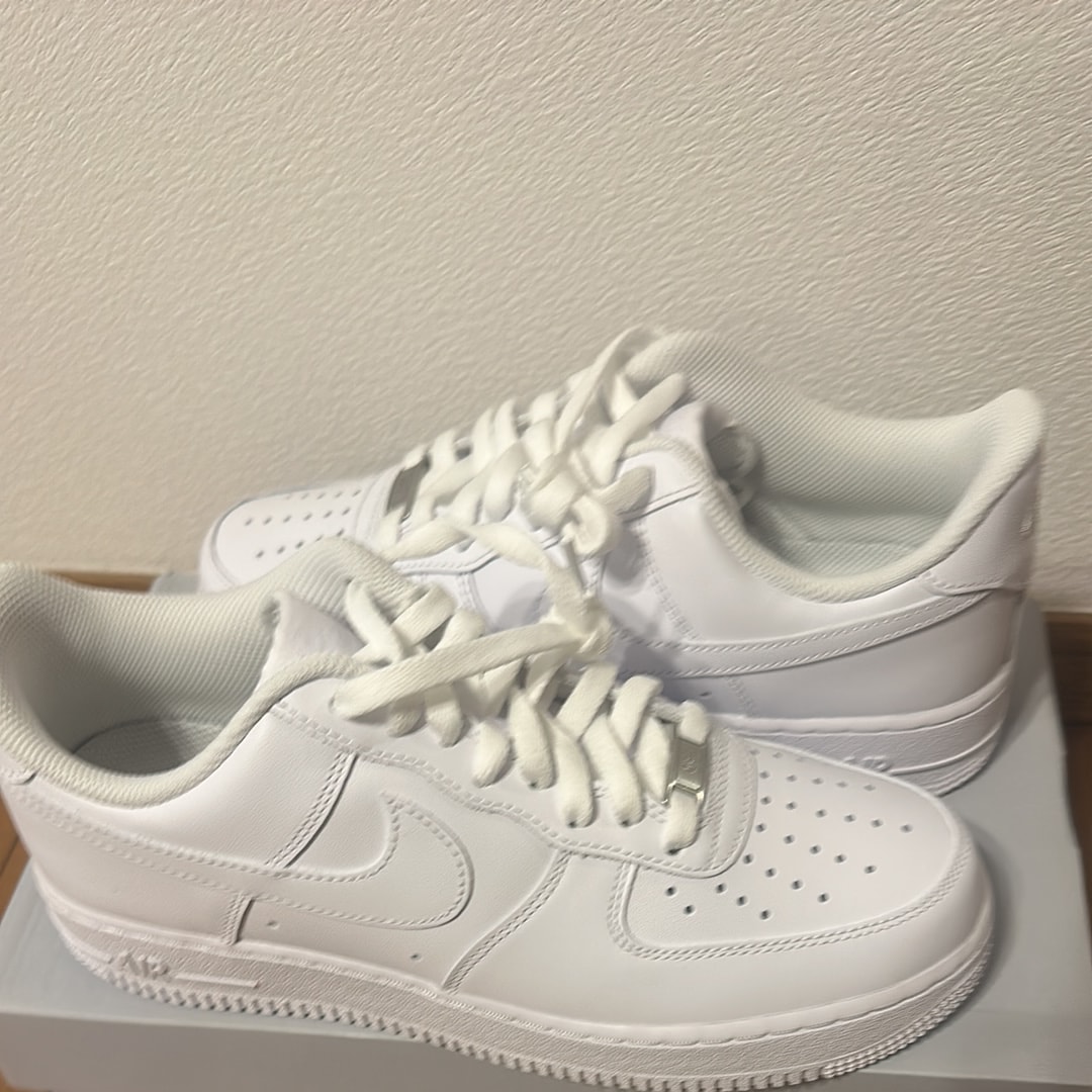 Nike Air Force 1 Low '07 "White/White"