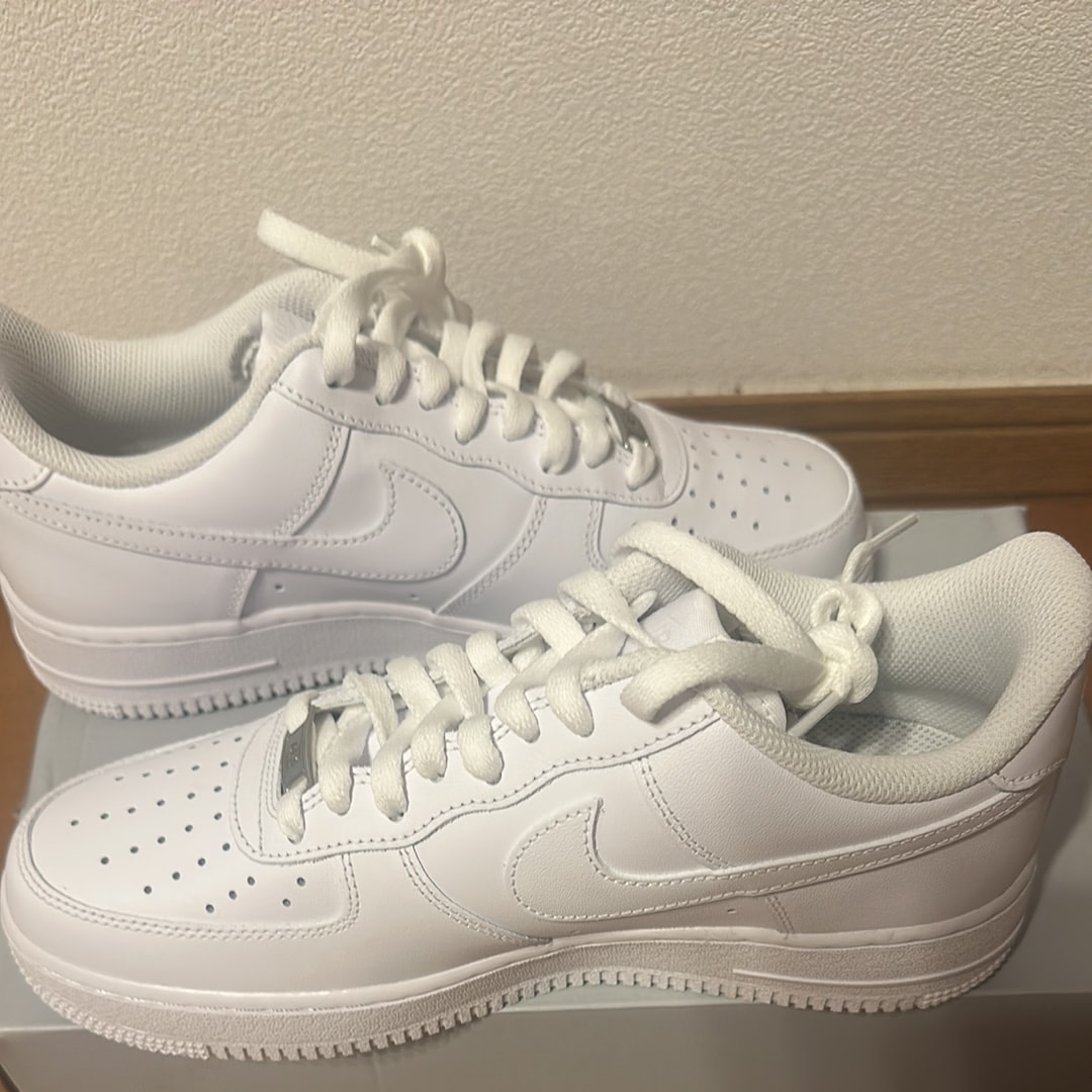 Nike Air Force 1 Low '07 "White/White"