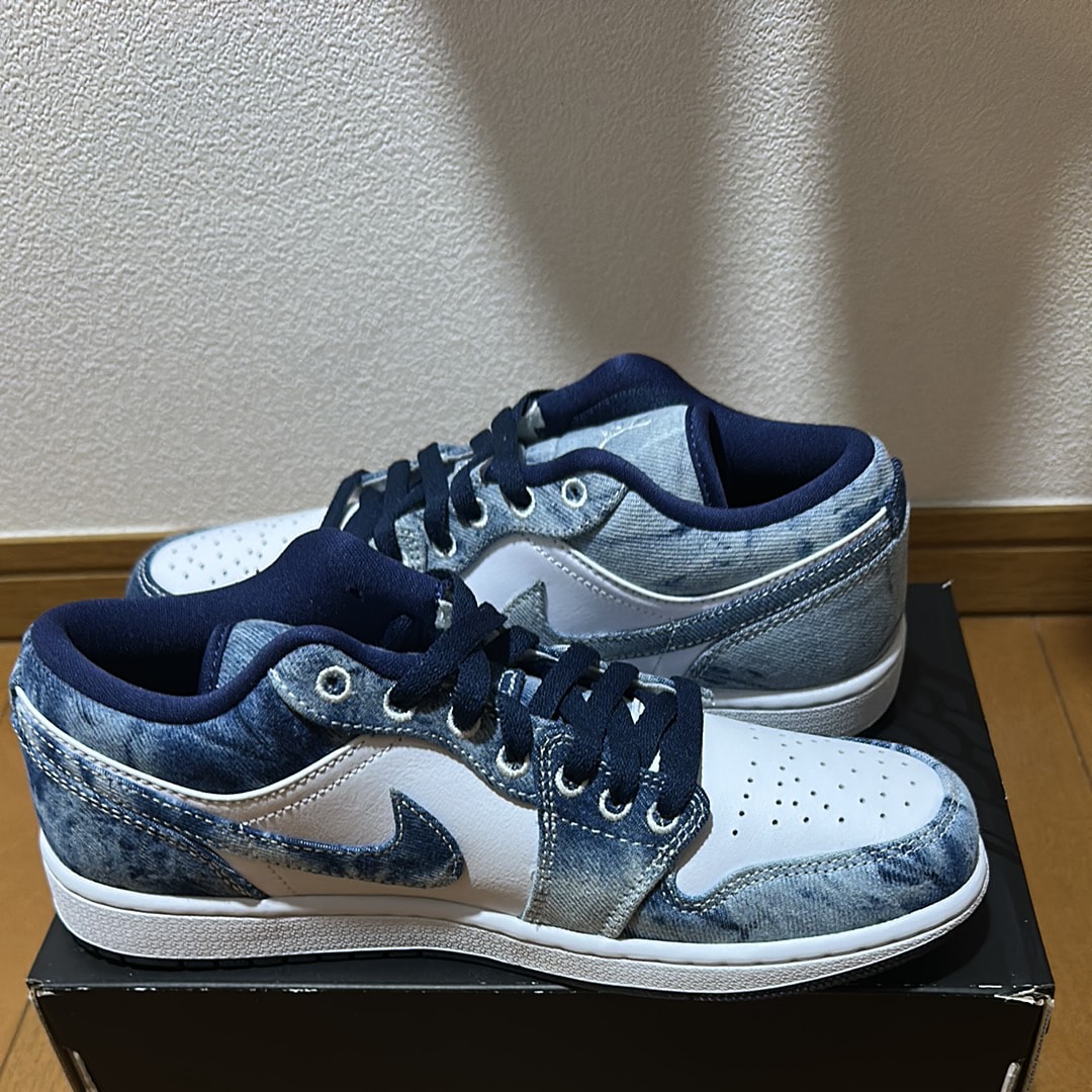 Nike Air Jordan 1 Low "Washed Denim"