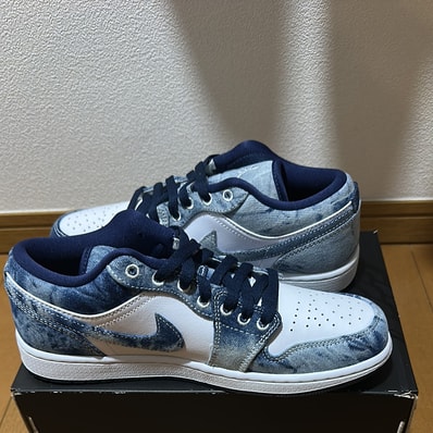 Nike Air Jordan 1 Low "Washed Denim"