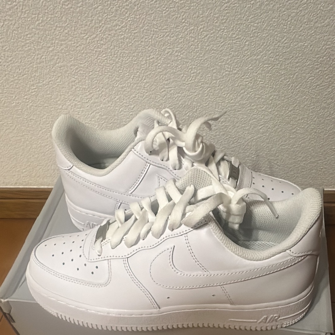 Nike Air Force 1 Low '07 "White/White"